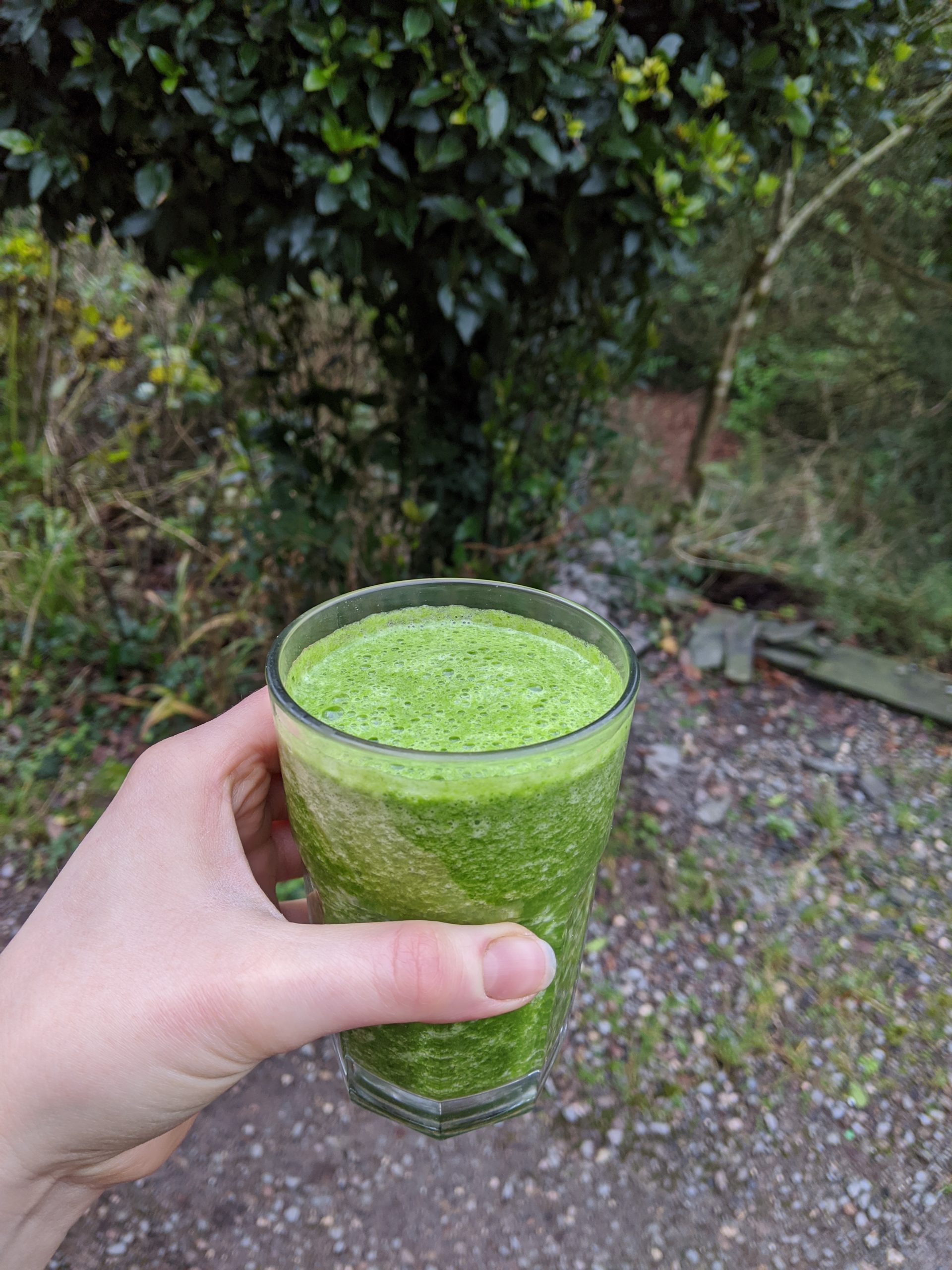 greens juice