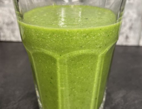 Green Liver Detox Smoothie