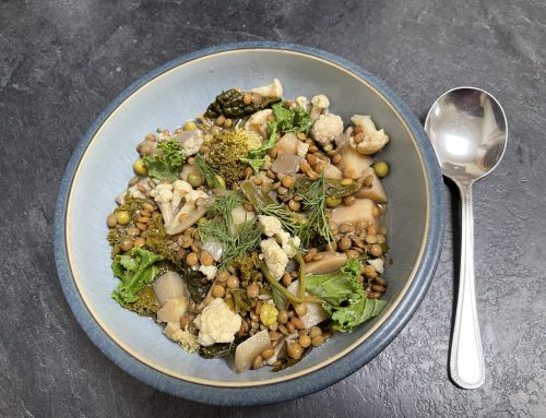 Hearty Winter Greens Stew